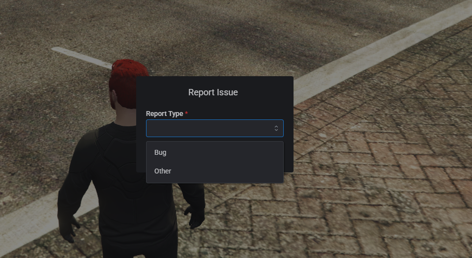 Admin Reports / Menu