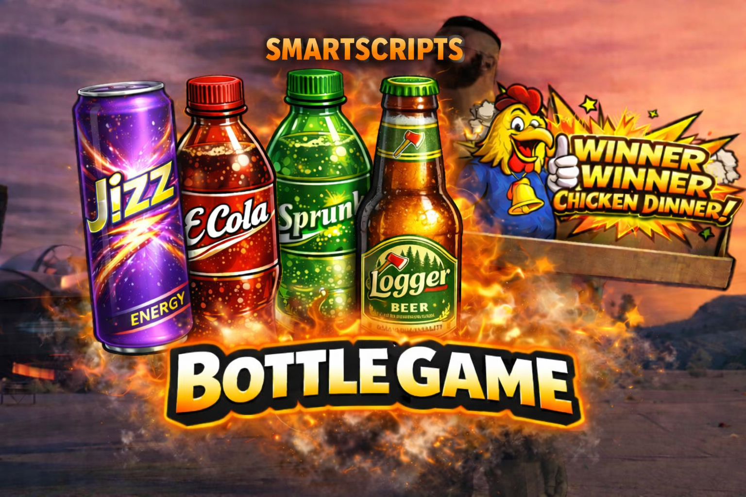 Bottle Game Challenge - Match the Bottle