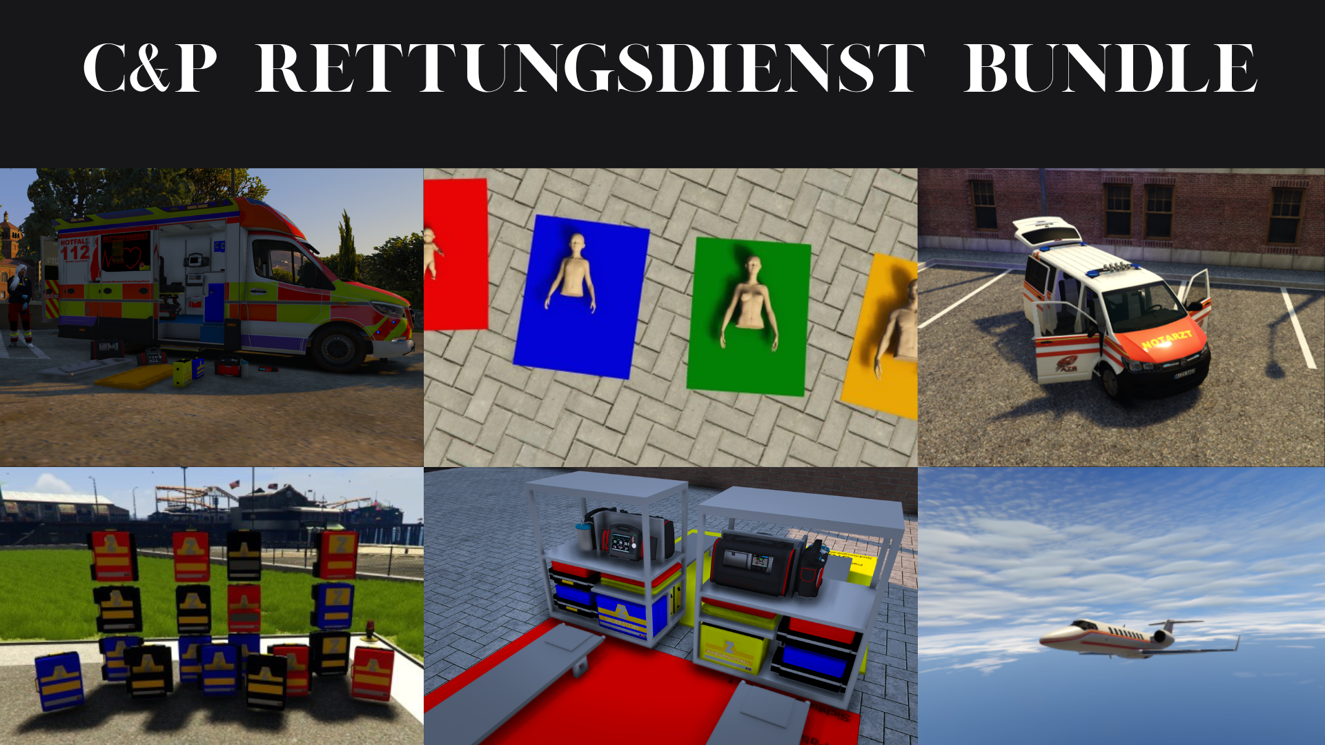 Code & Poly Rettungsdienst Bundle