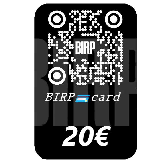 Geschenkkarte 20€