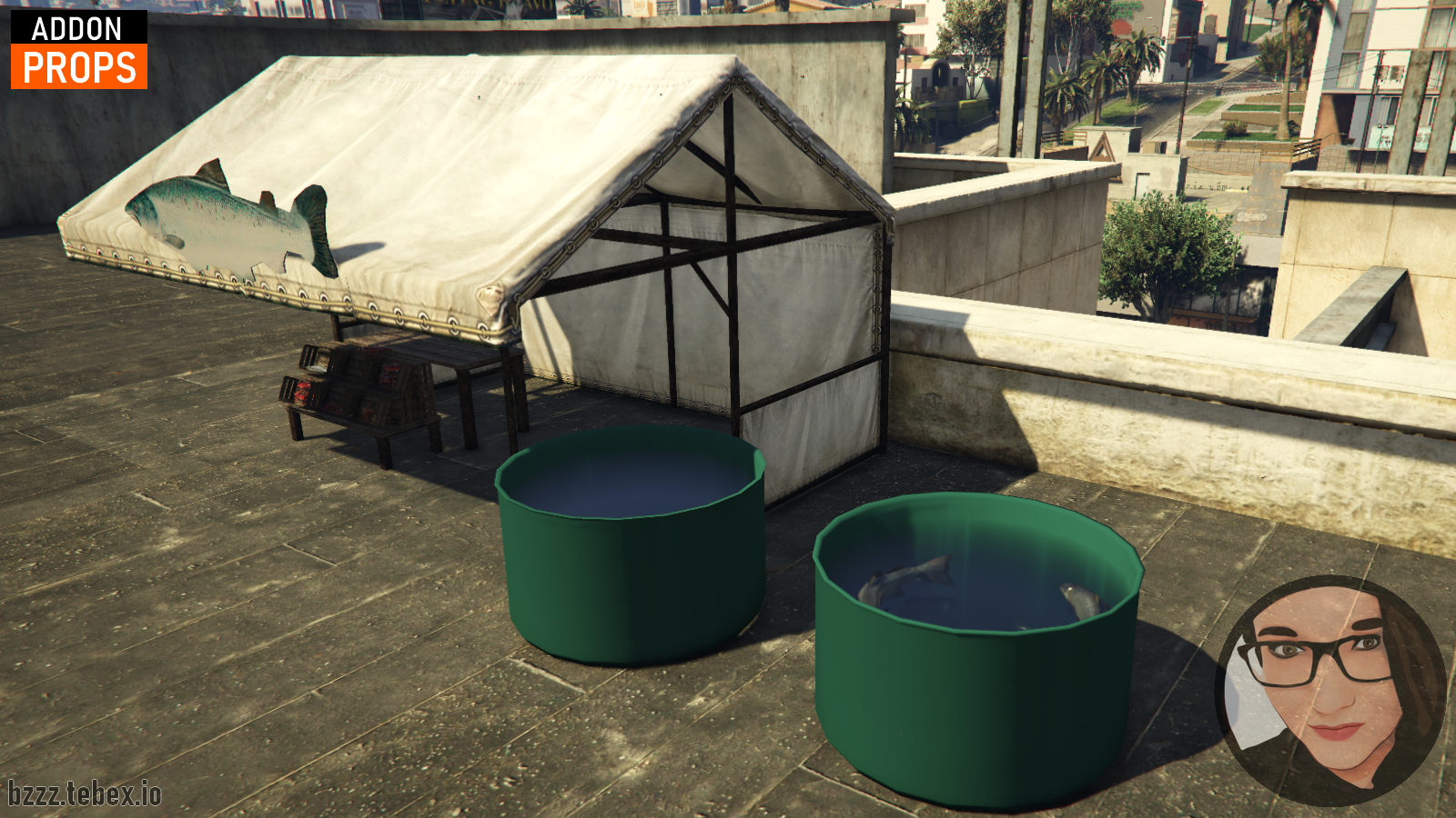 Fishing props