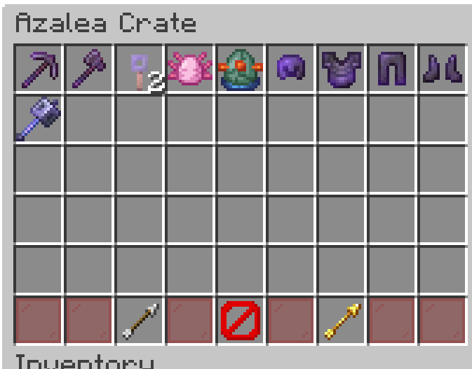 Azalea Crate