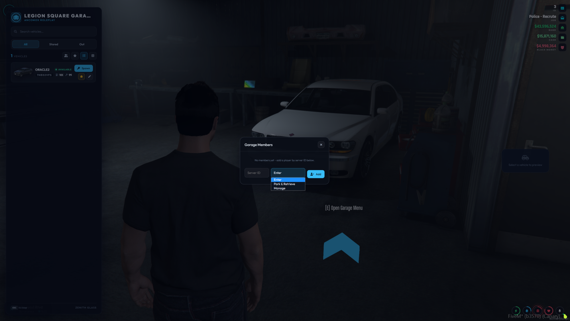 Garagen System