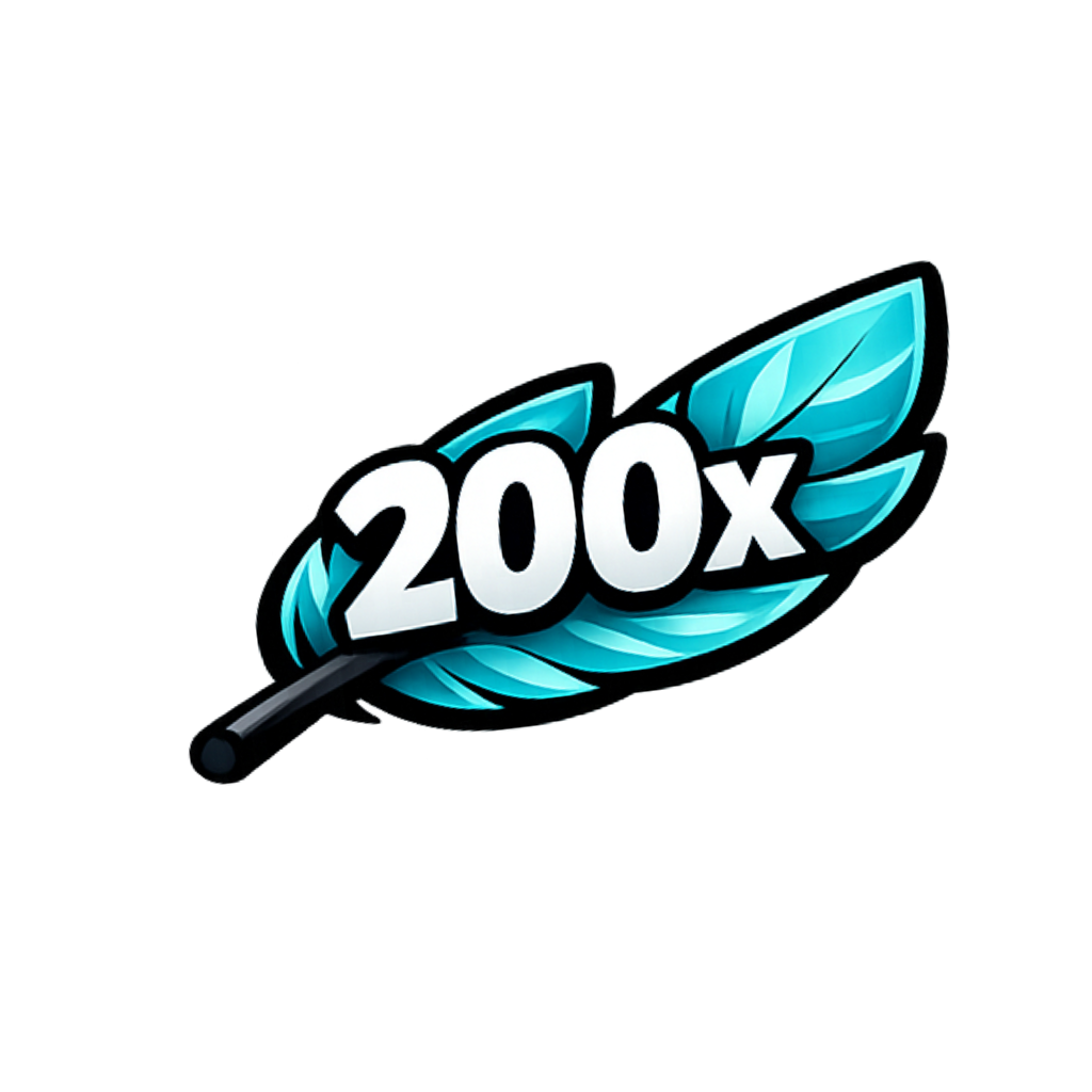 200x Feathers