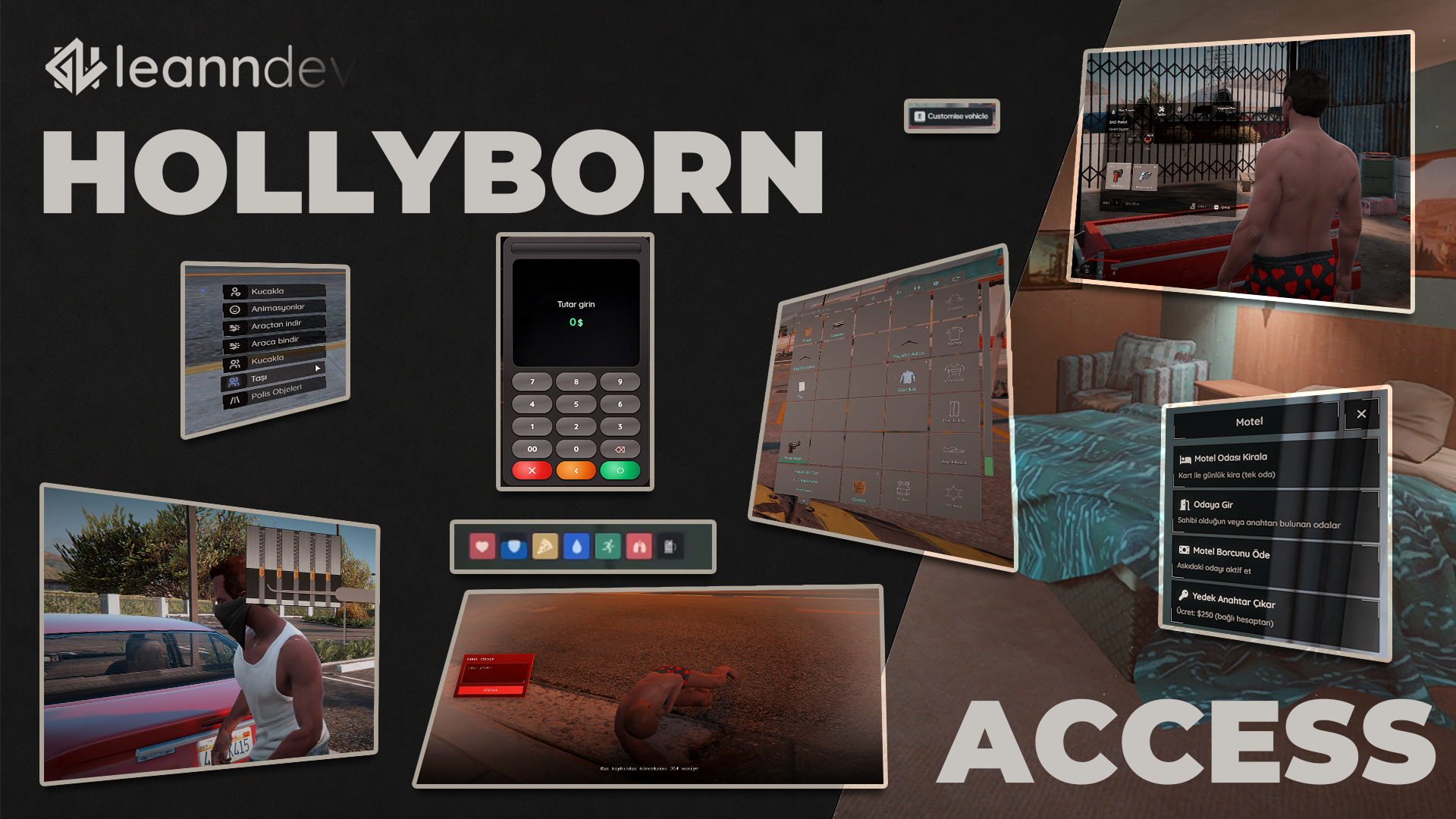 Hollyborn 2.0 Access