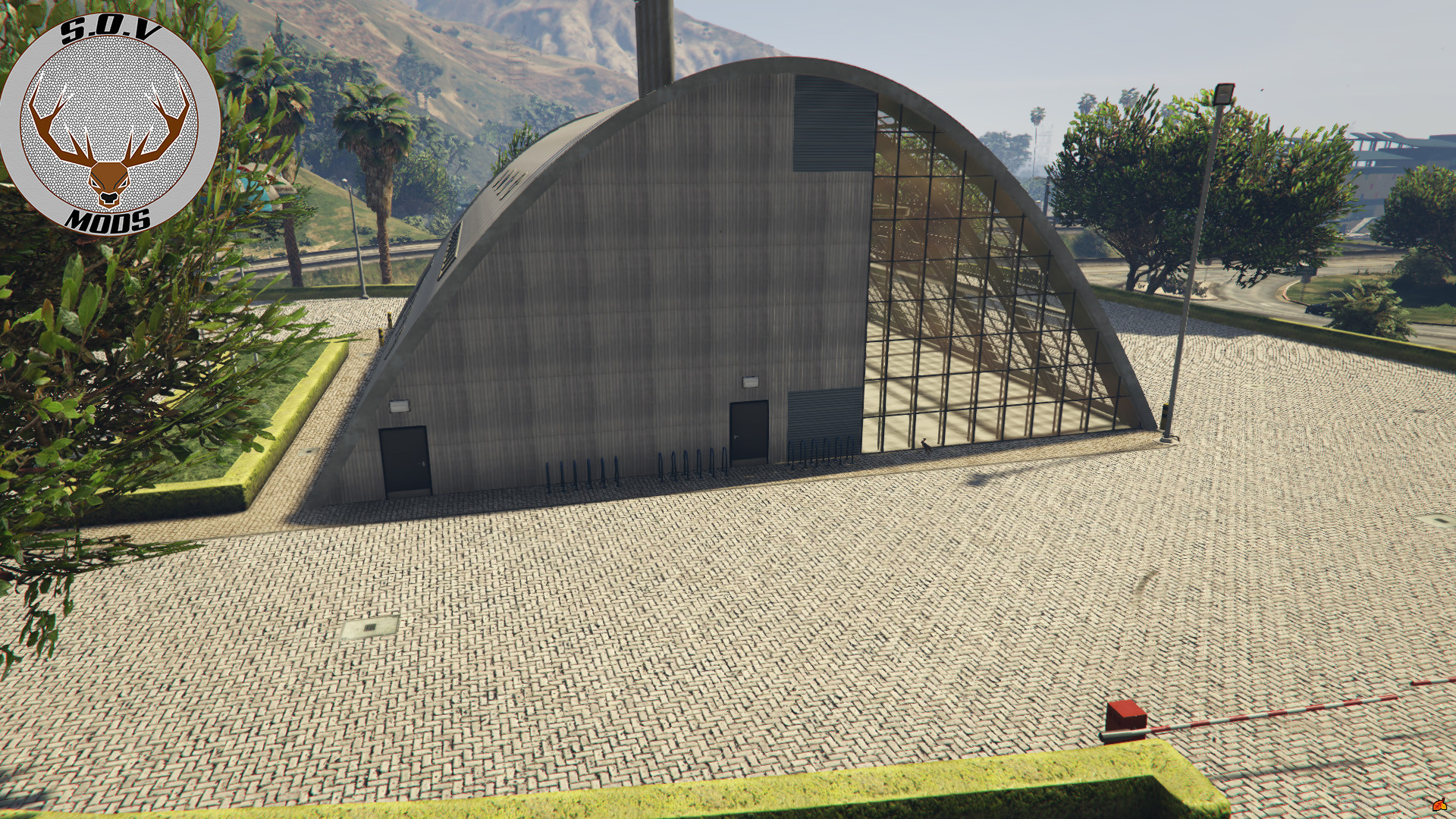 Vinewood Fire Station 01