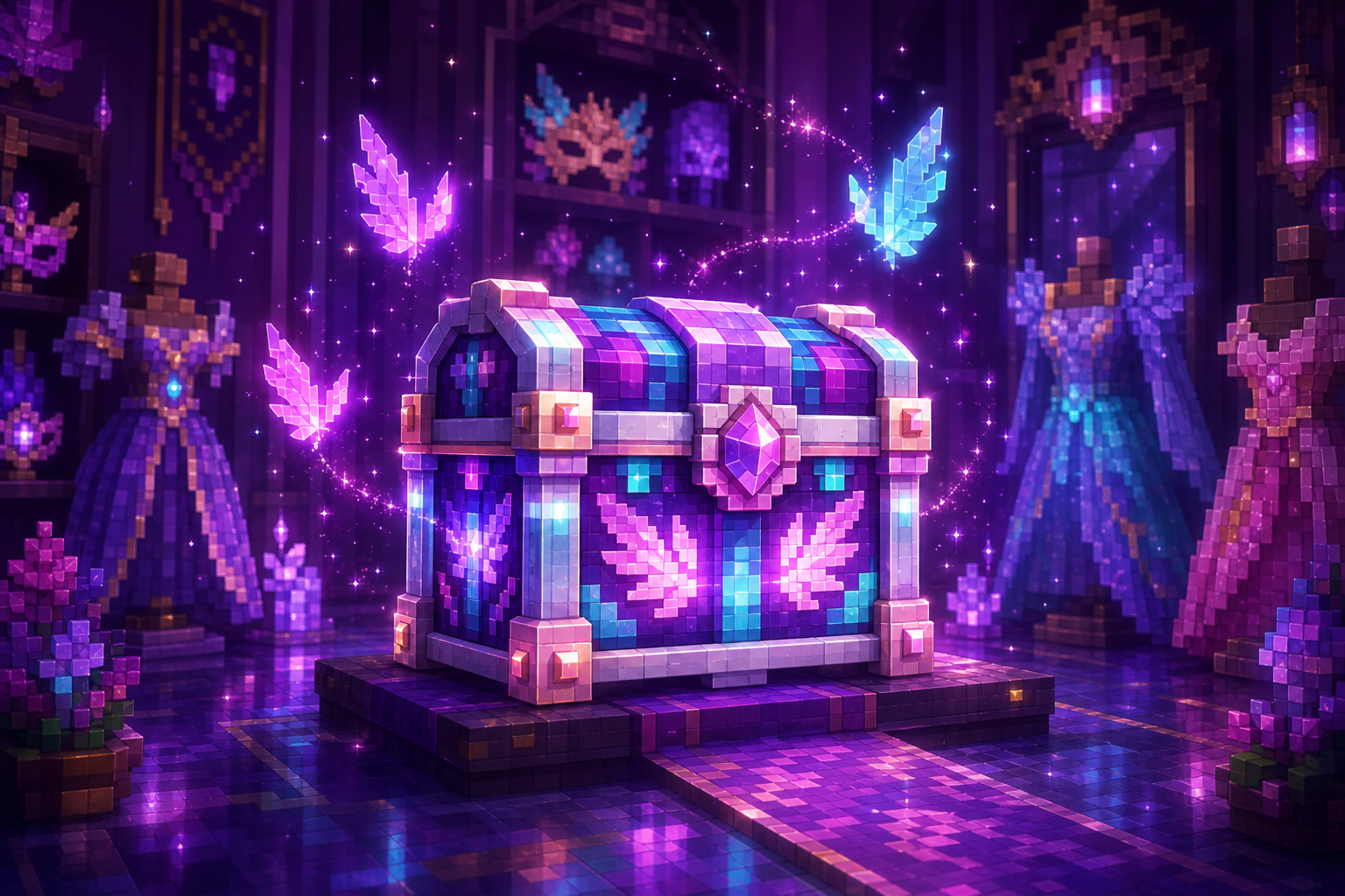 Cosmetic Crate
