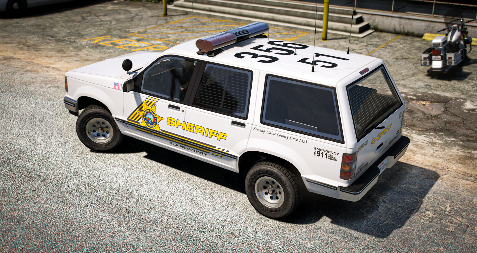 Vapid Scout Classic Police Interceptor Utility (1994)