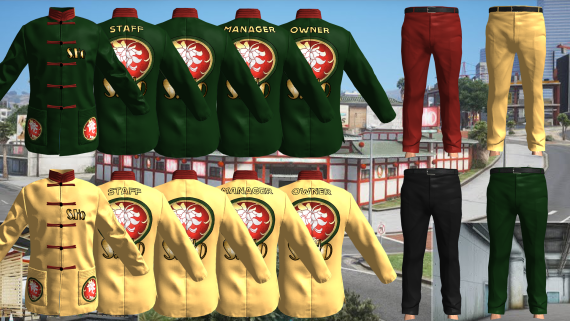 S.Ho Uniform 3
