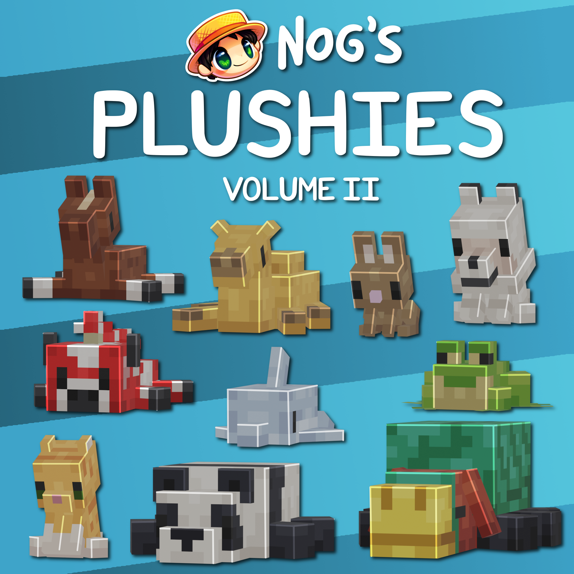 Random Mobs Vol. 2 Plushie