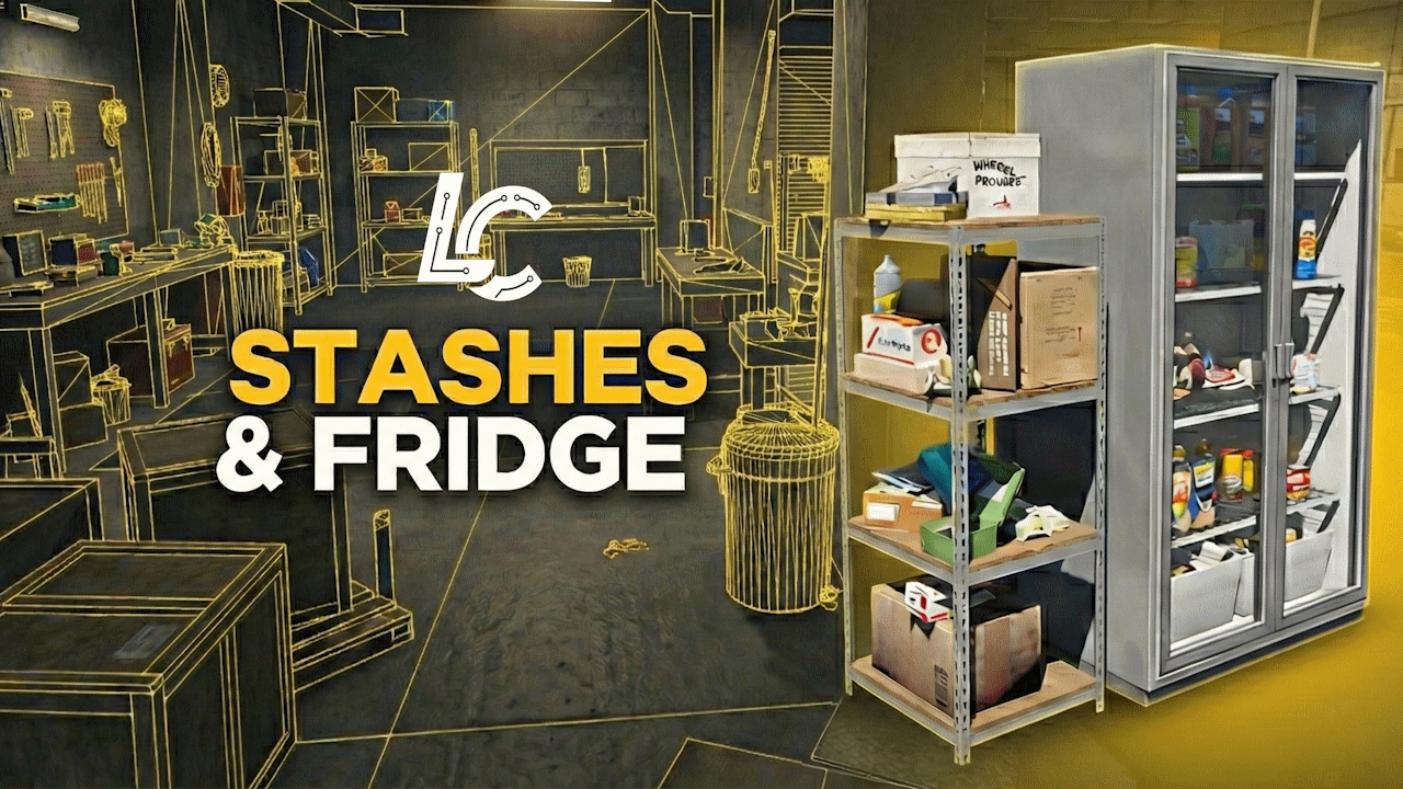 [ESX/QB] LC Stashes & Fridge