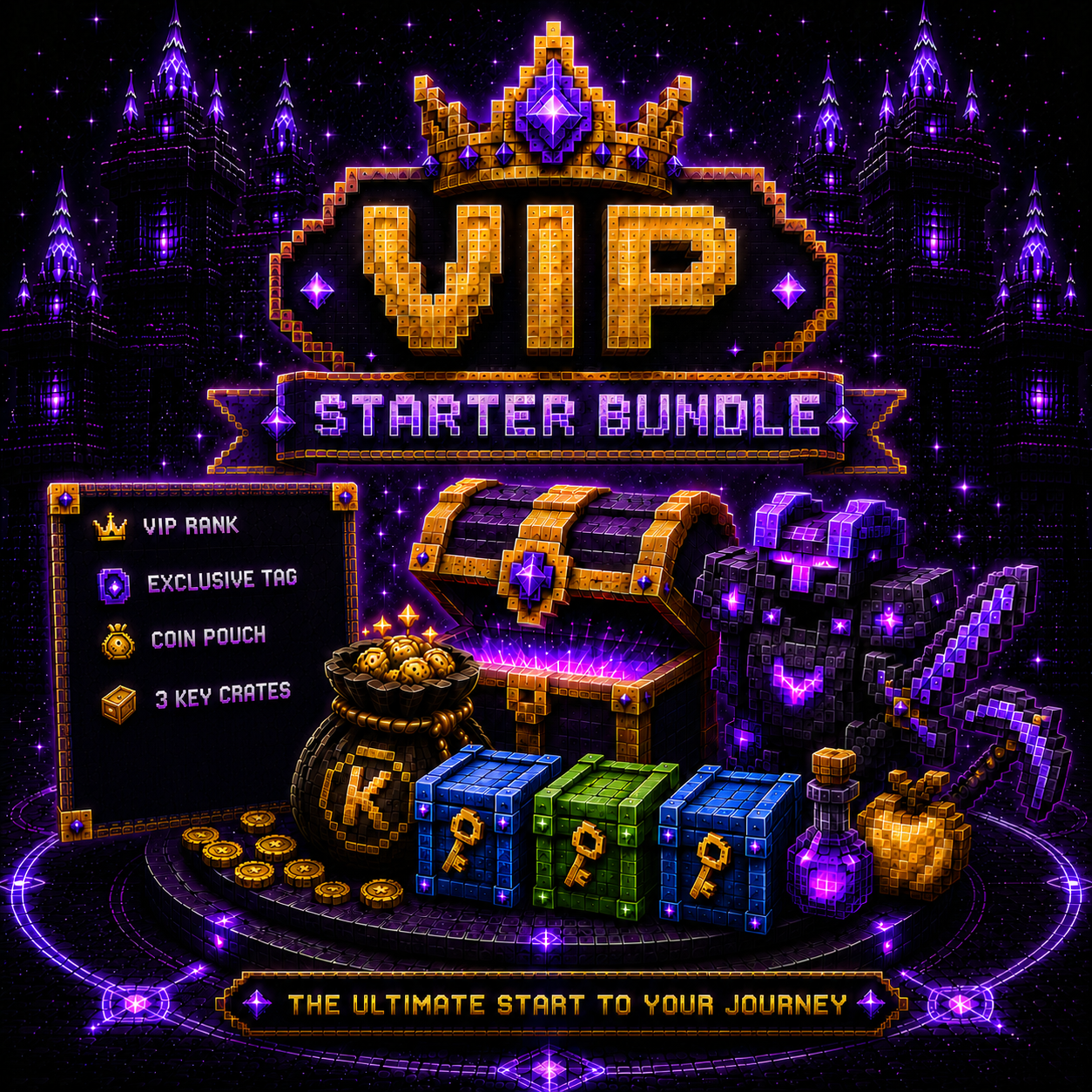 🟢 VIP Starter Bundle