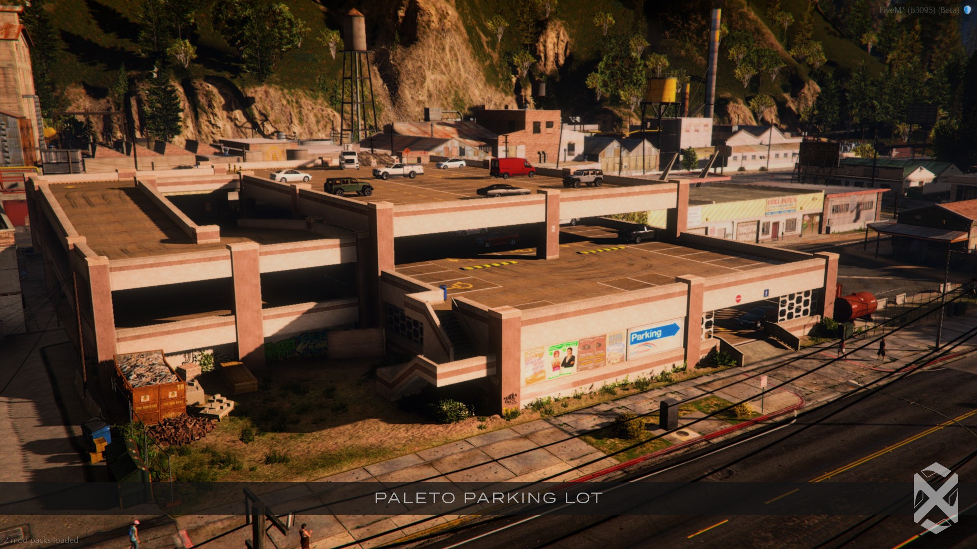 Paleto Parking Lot