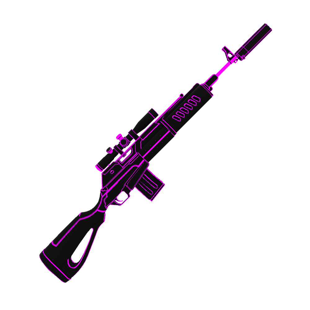 Neon Sniper Skin Set