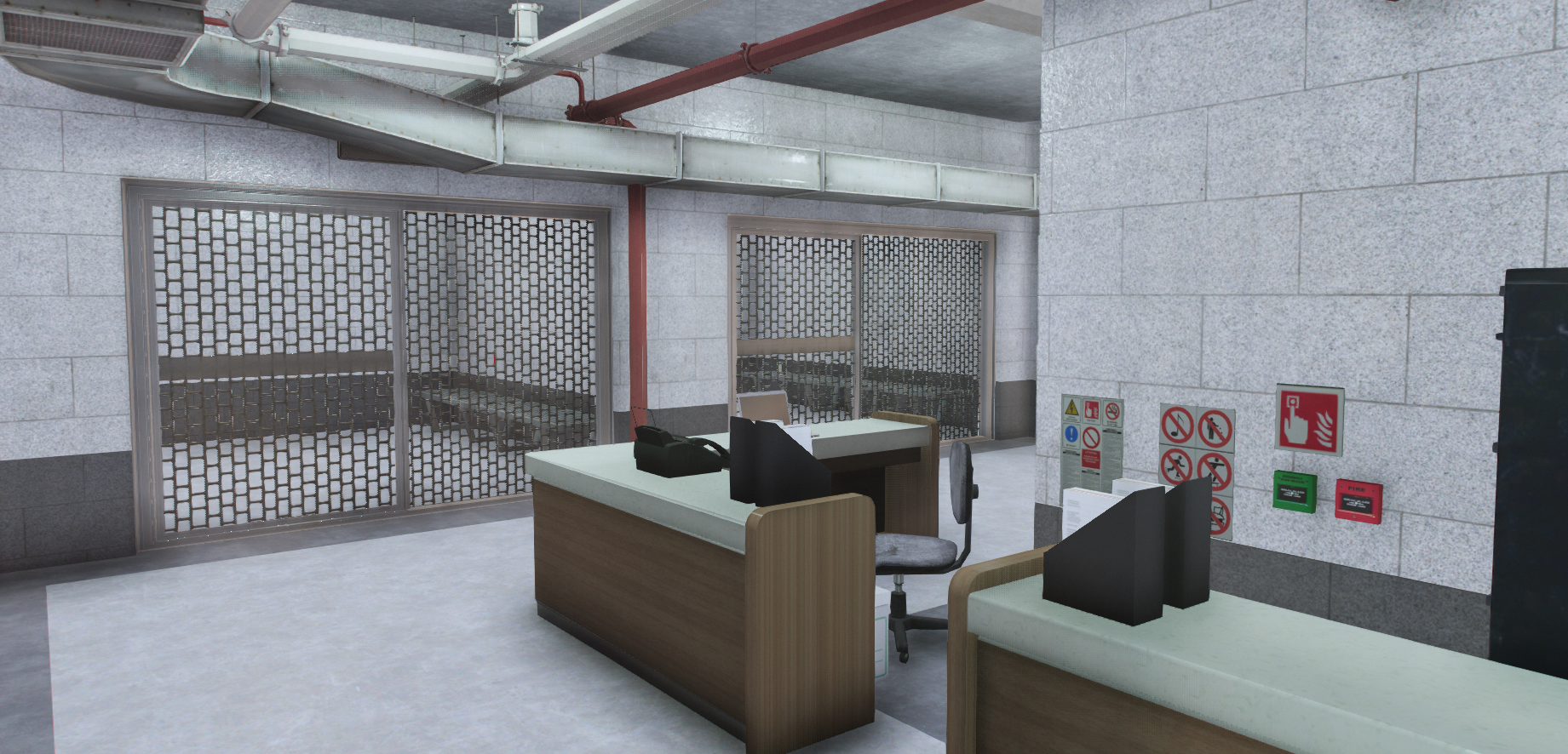 County Jail & Criminal Court
