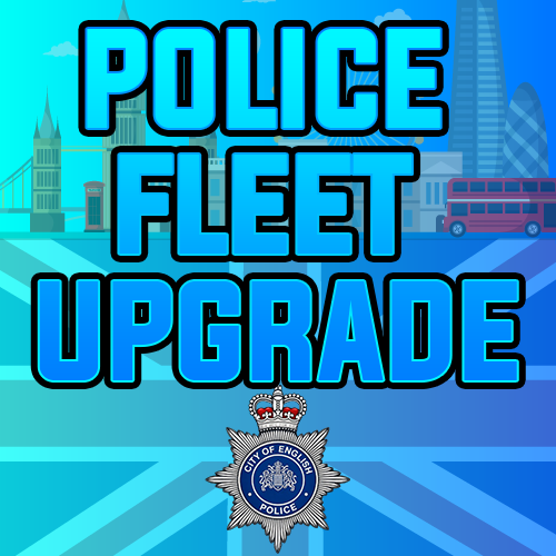 Upgraded Police Fleet