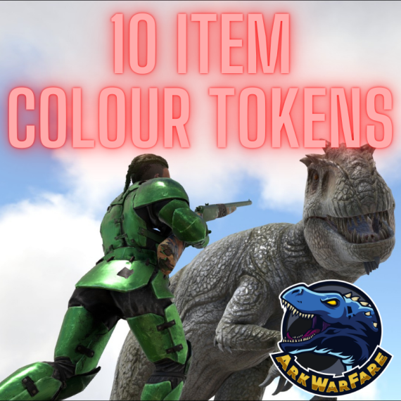 10 Item Colour Tokens ASE