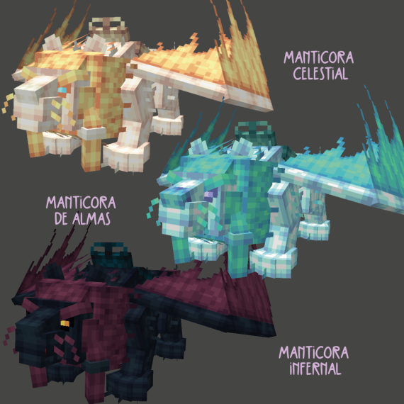 Mascotas Custom - 『MANTICORA』
