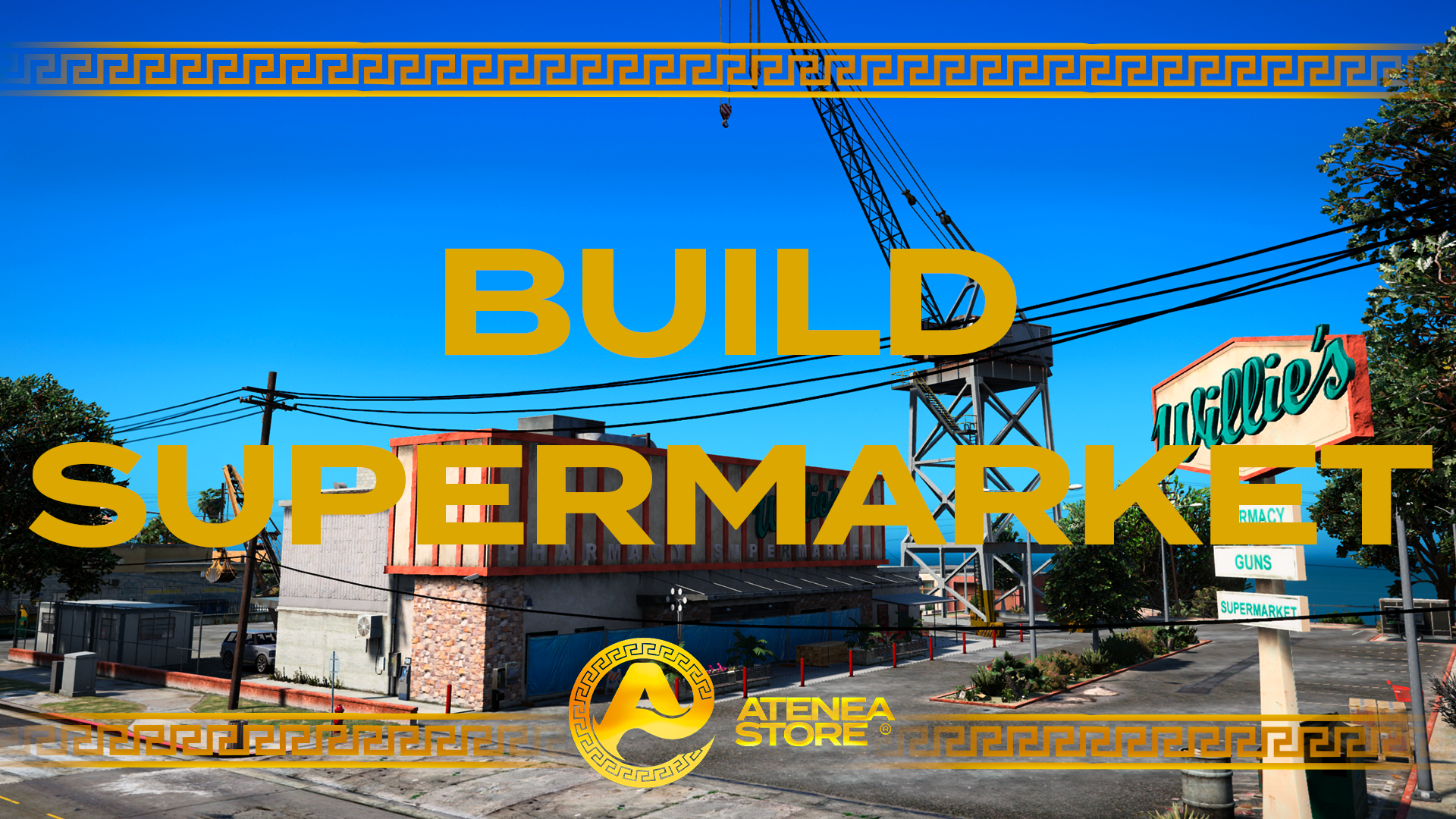 Build | Supermarket (SA)