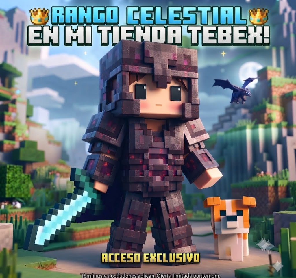 🌌 RANGO CELESTIAL  💰 $5.99 USD