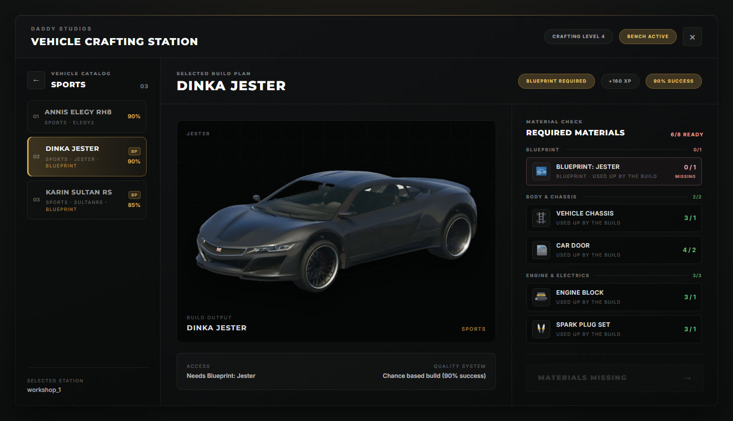 Car Crafting - Open Source - 6