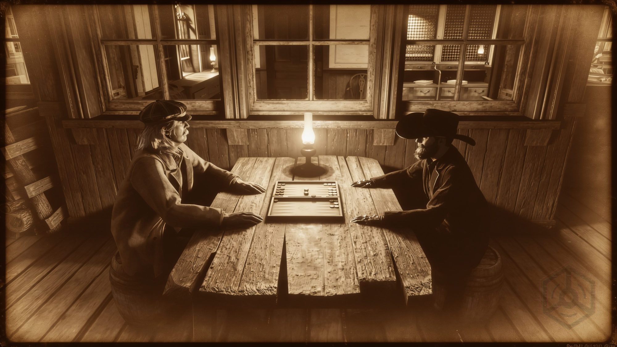 Silo-Backgammon
