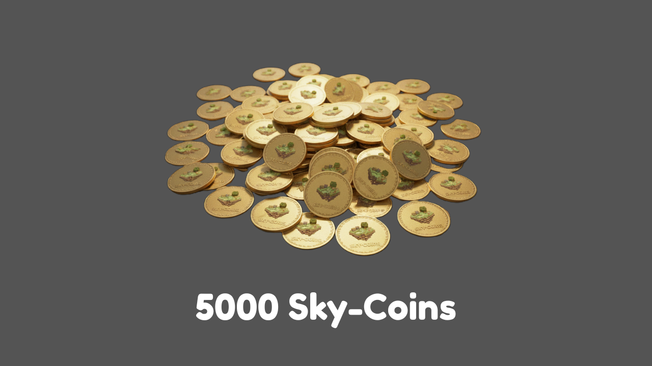 5000 Sky-Coins