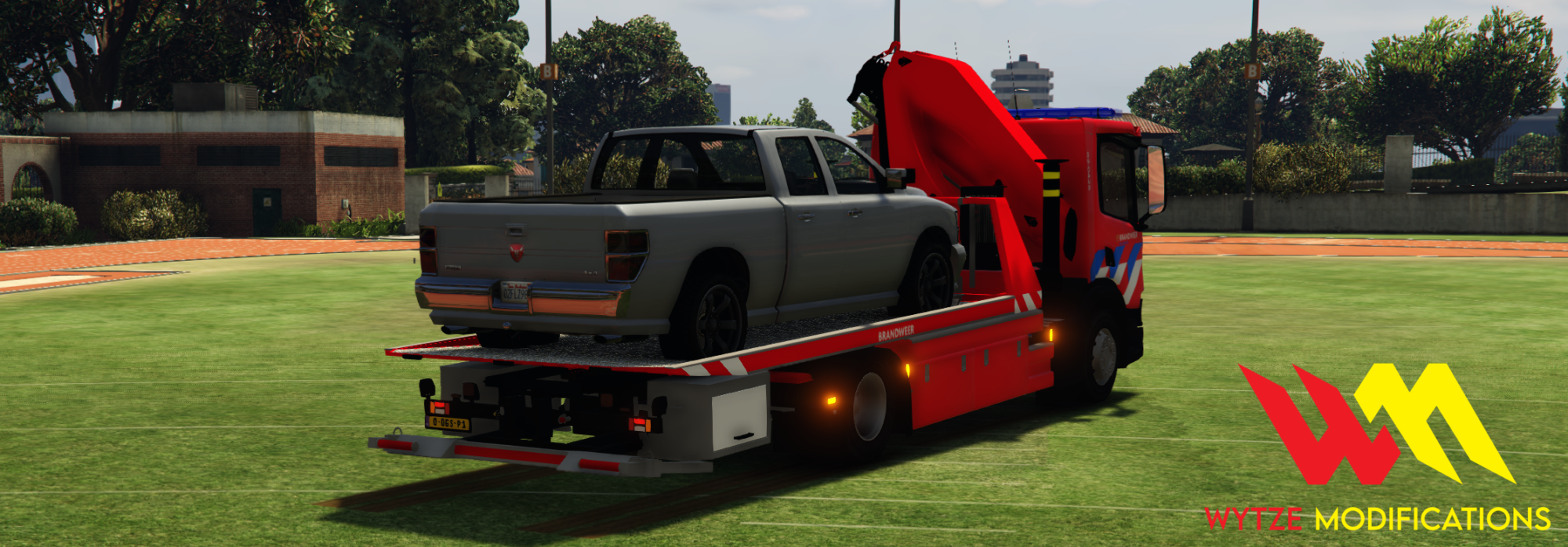 Scavare Fire Recovery [SmartVehicle]