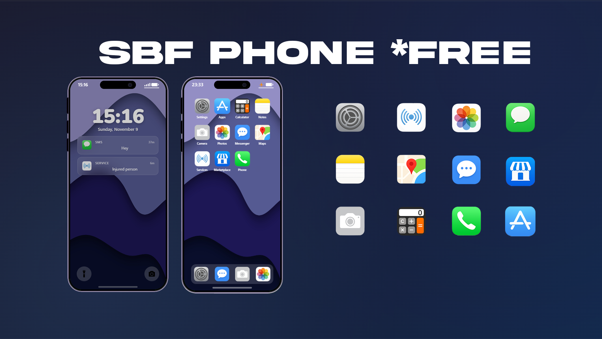 SBF Phone *FREE