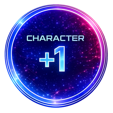 One Additional Character Slot