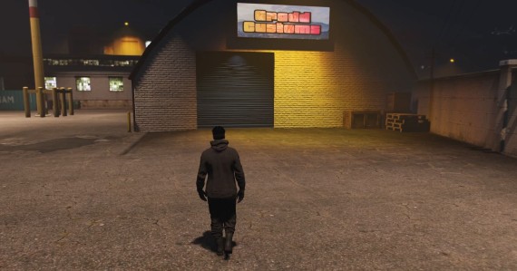 Grodd Customs – Mechanic Workshop MLO