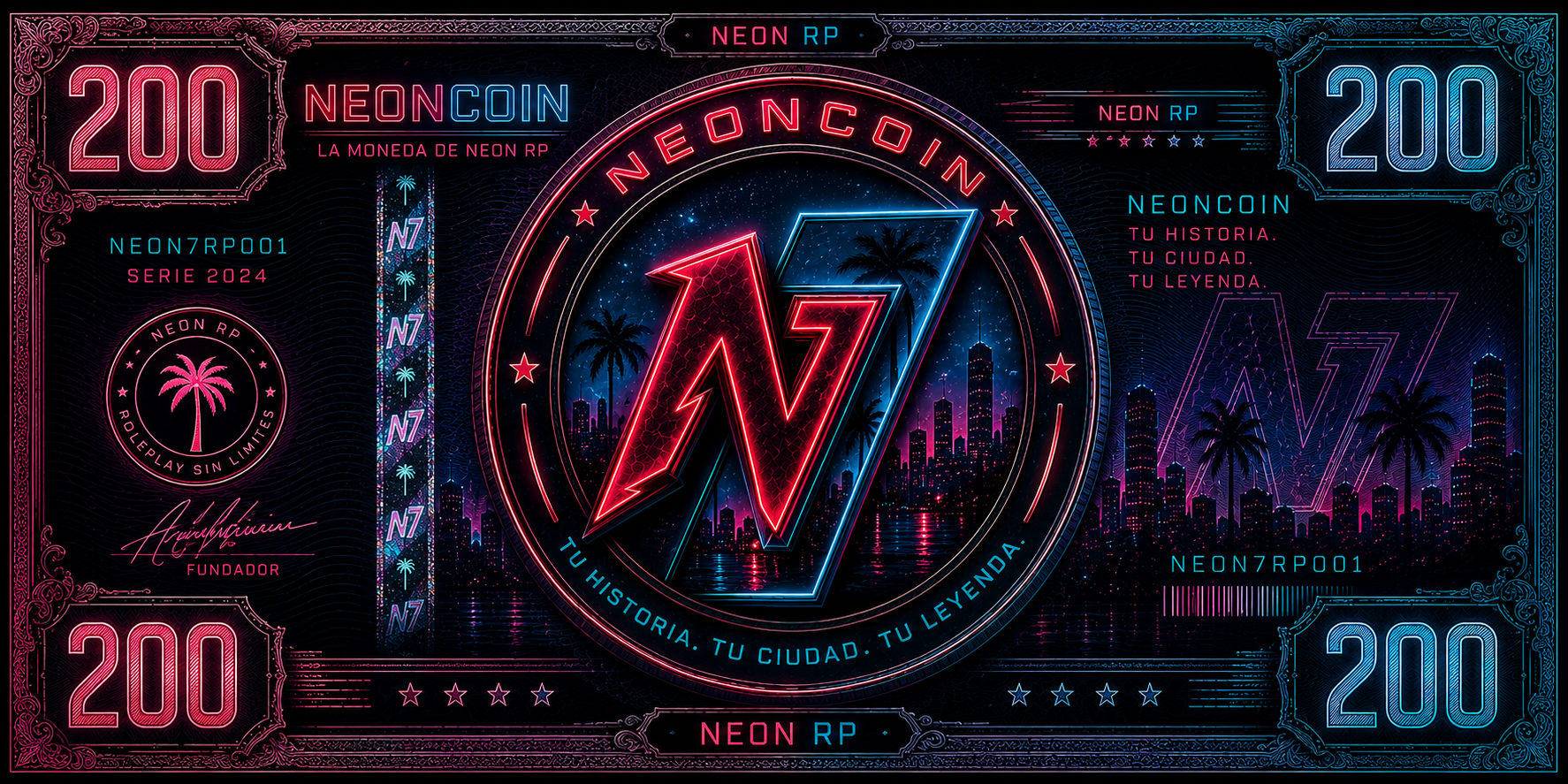 Mega 🔥 200 Neoncoins + 40 GRATIS