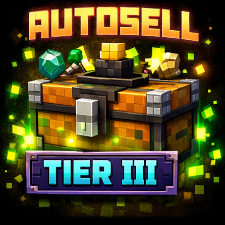 💲Autosell truhla TIER III + 20%