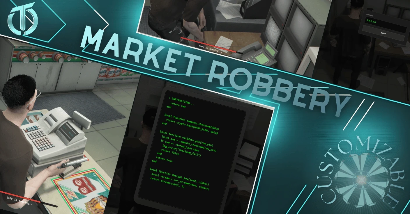 MARKET ROBBERY [QB/QBX/ESX]
