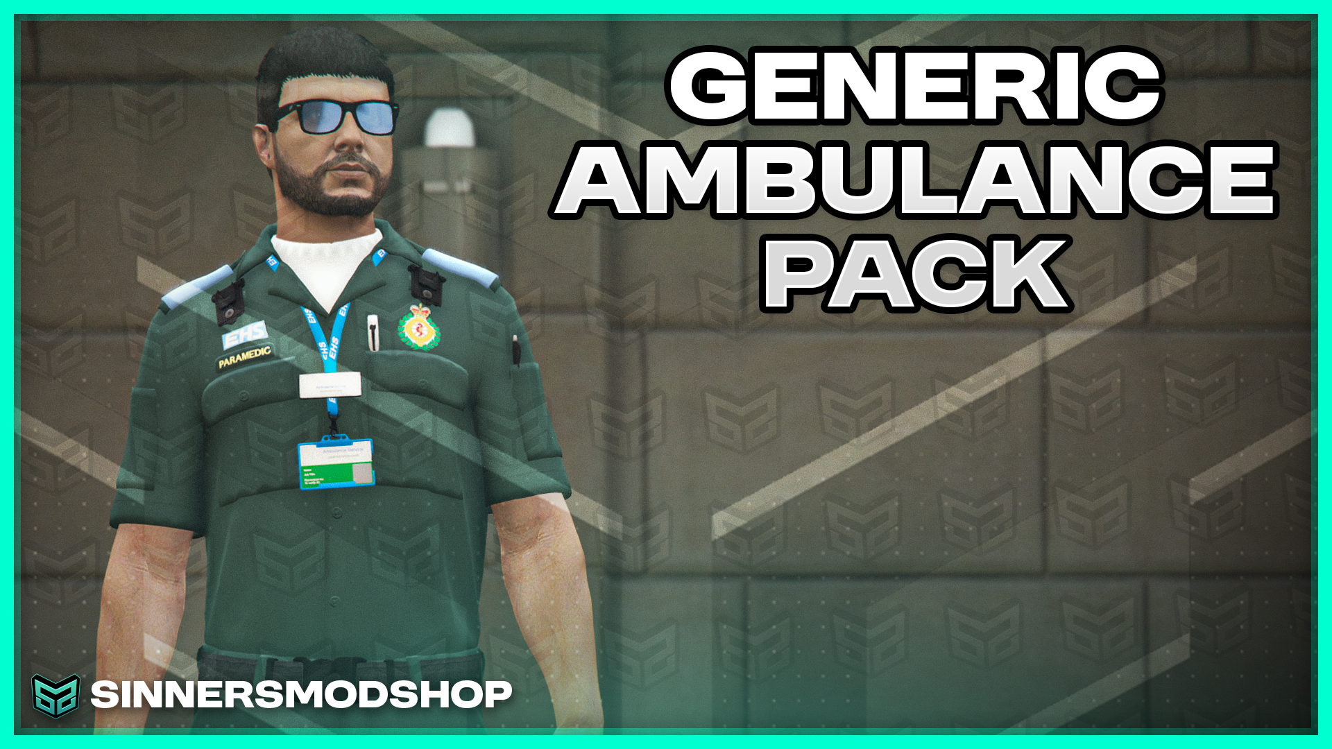 GENERIC AMBULANCE PACK