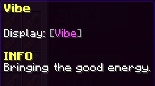 Vibe Tag