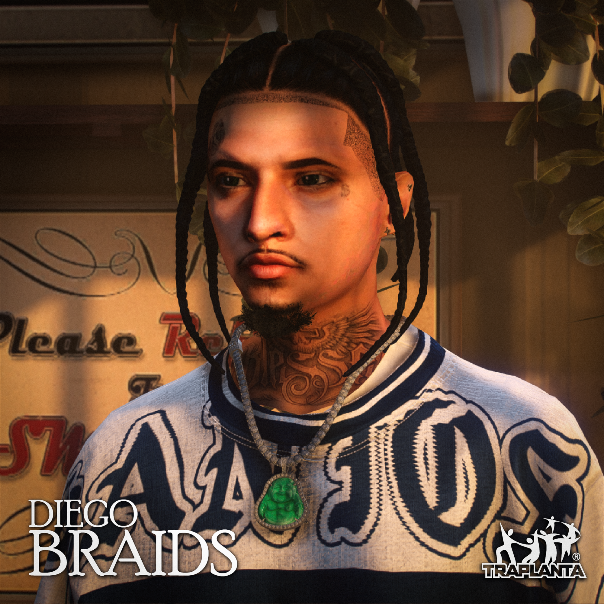 DIEGO BRAIDS