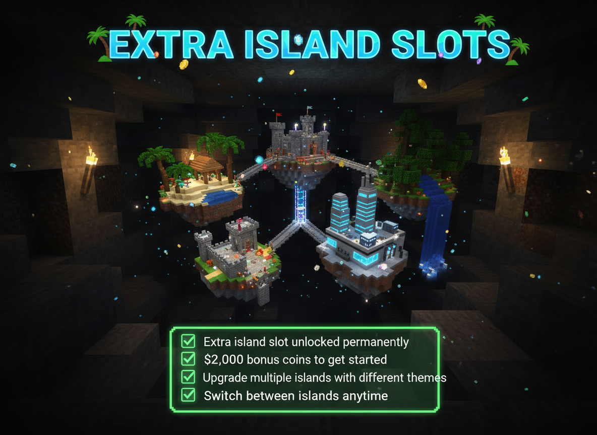 🏝️ Extra Island Slots
