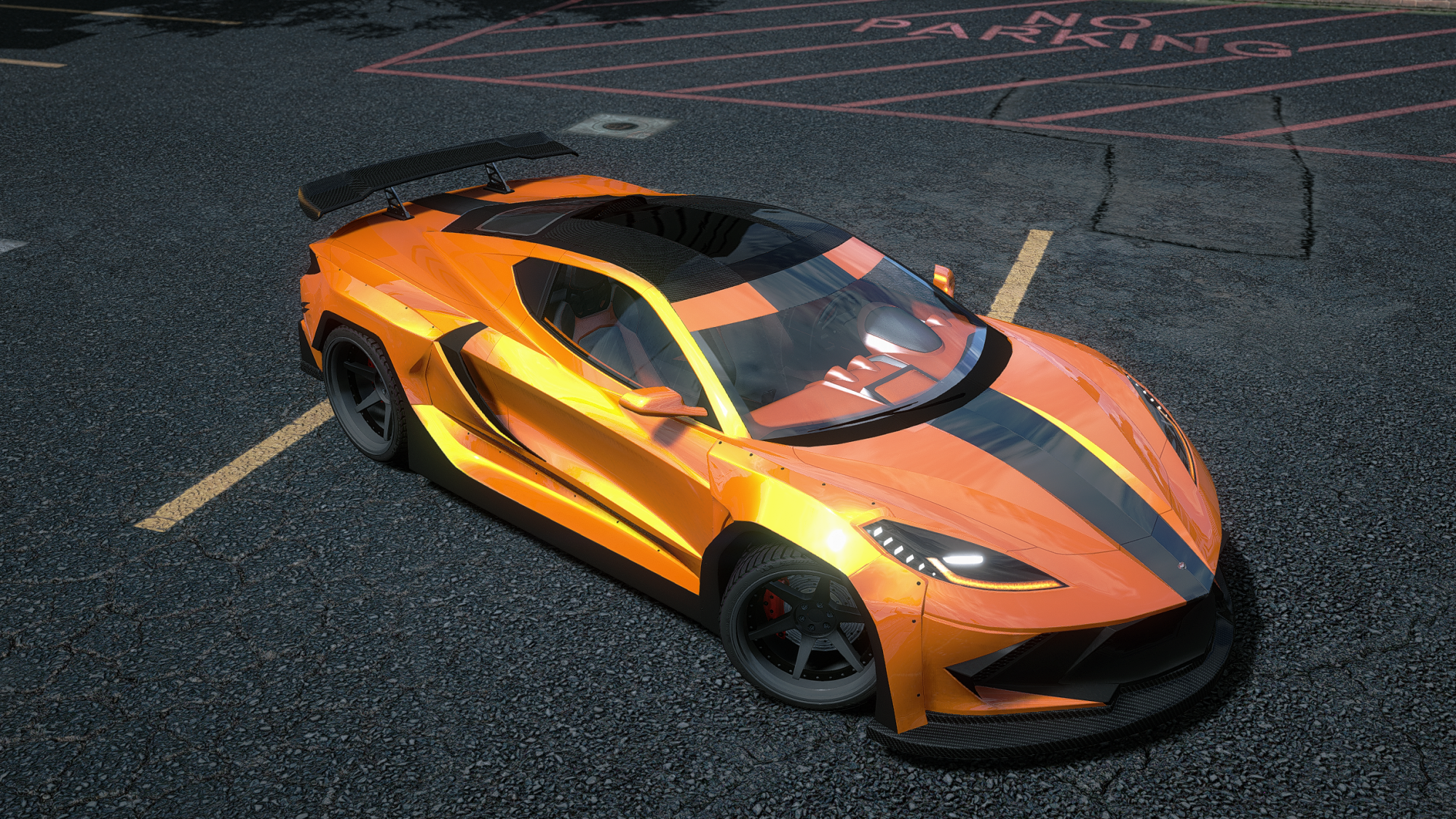 Invetero Coquette Shadowline | Lore-Friendly FiveM Vehicle