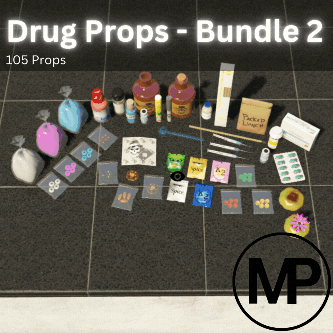 Drug Props Bundle 2