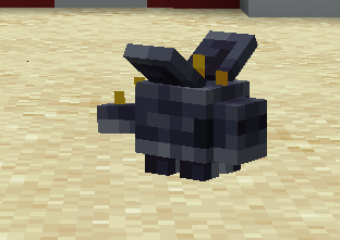 Pixel Black Dragon Pet