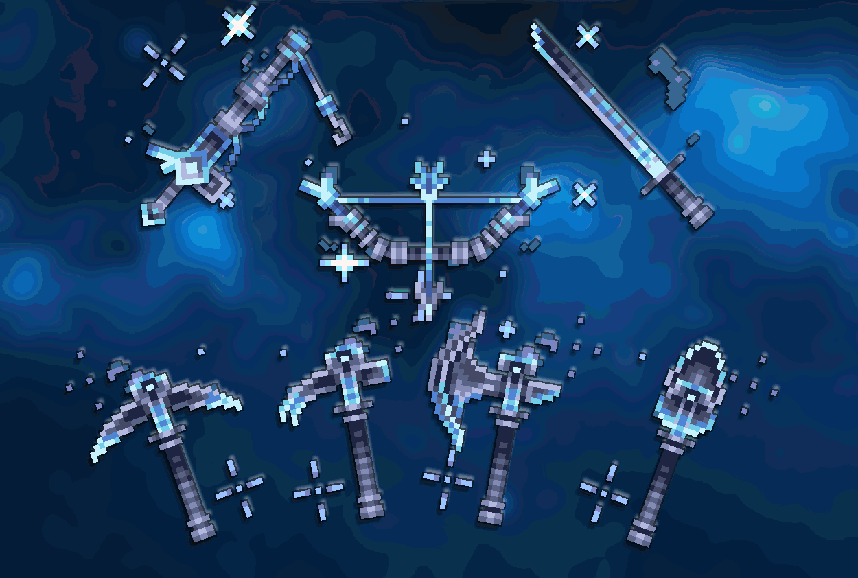 Moon Item Skins Pack