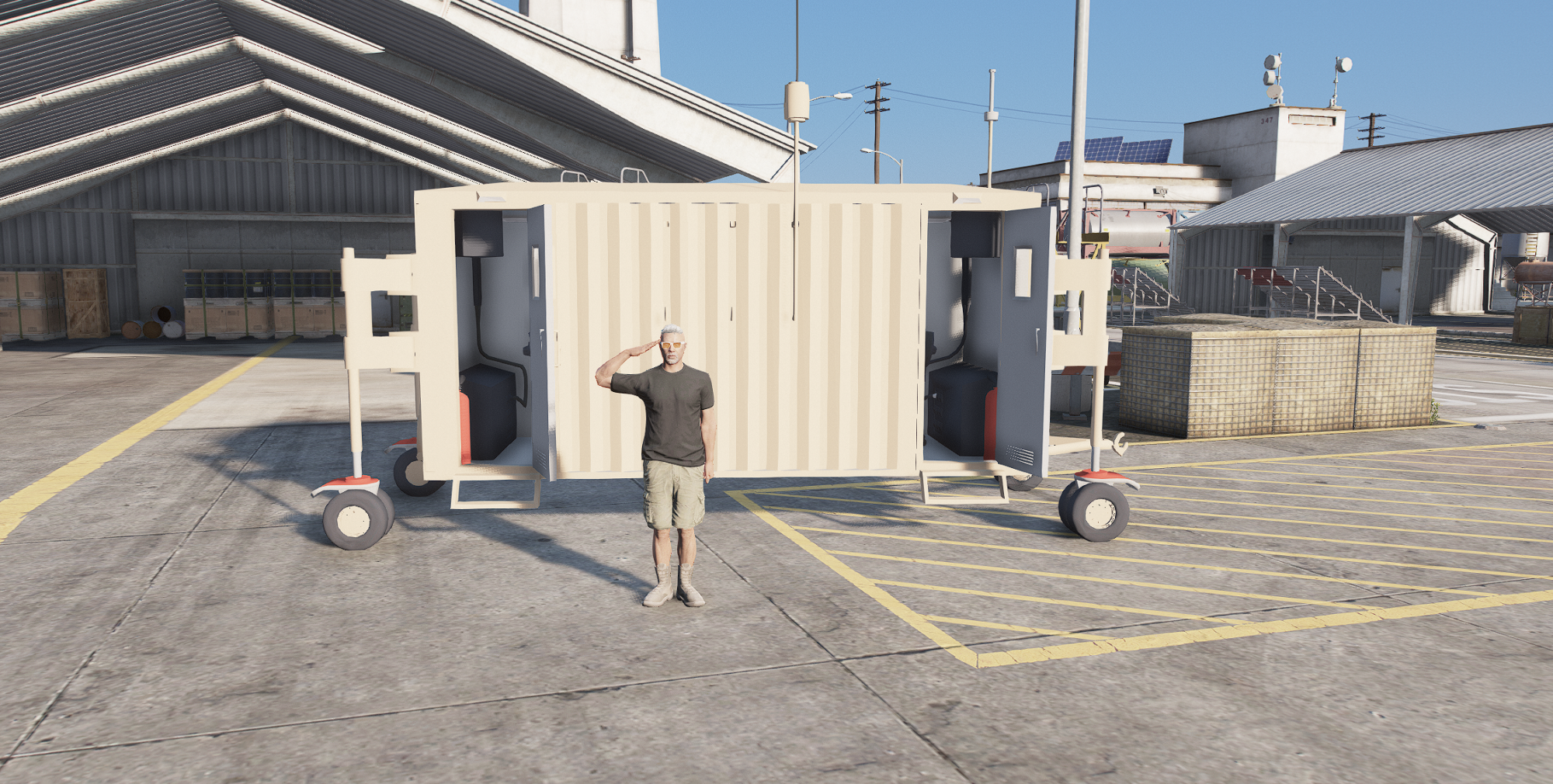 Ground Control Station - MILSIM Prop(Escrow Locked)