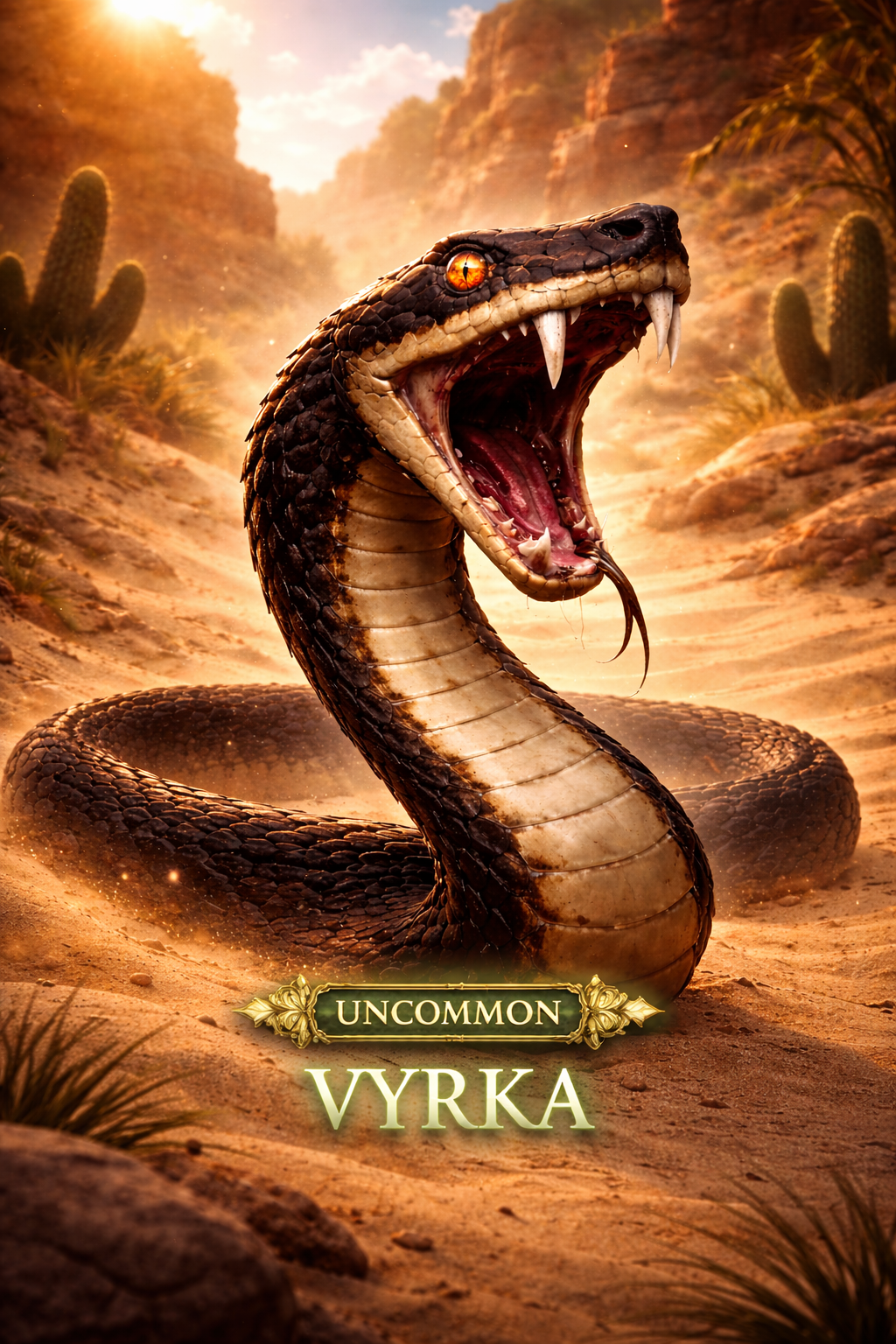 🐾 Pet Vyrka [Uncommon]