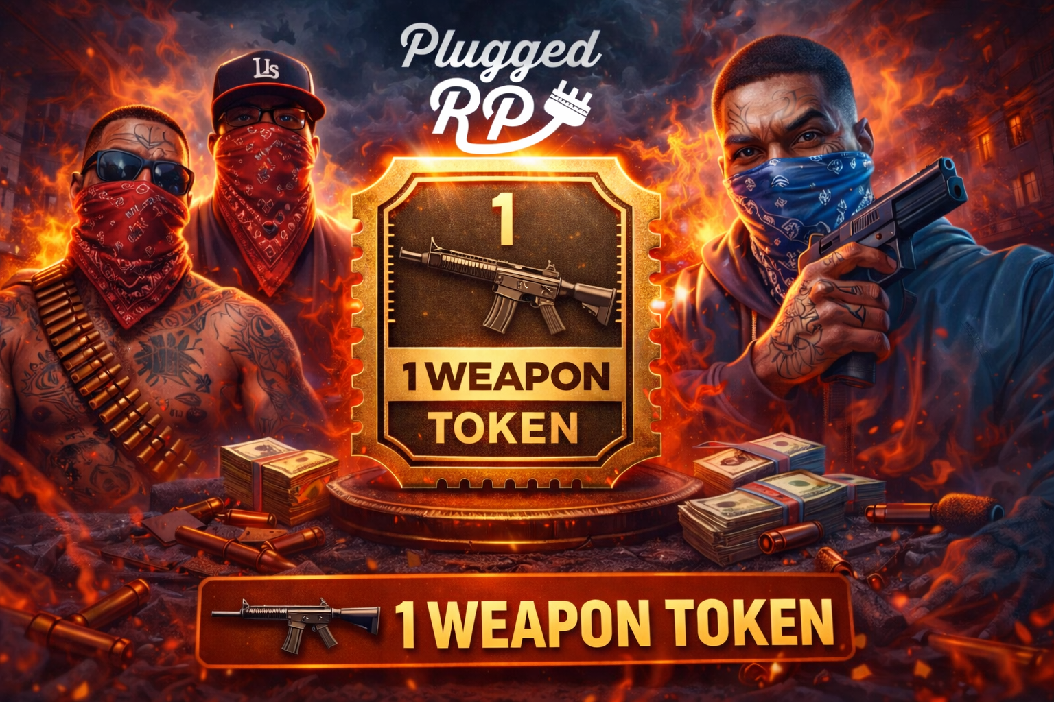 🪙🔫1 Weapon Token