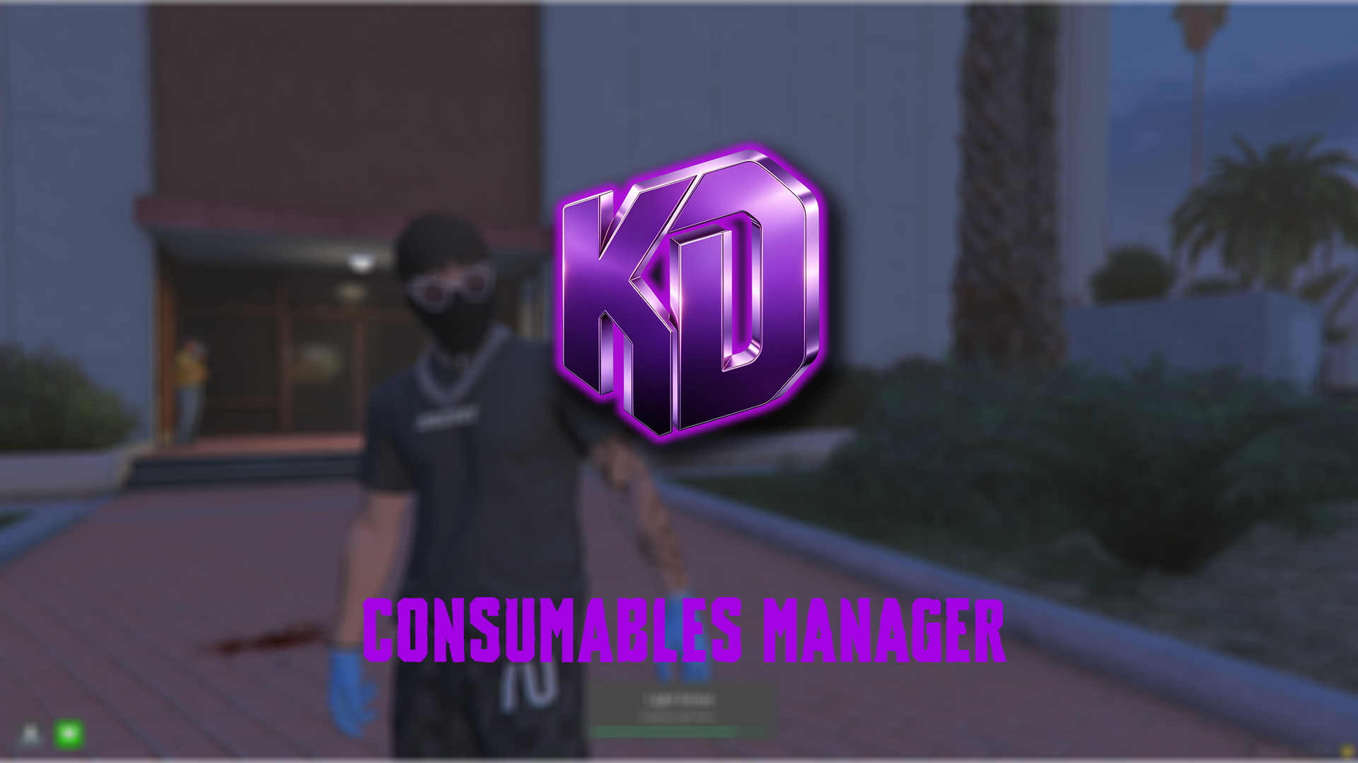 Consumables Manager