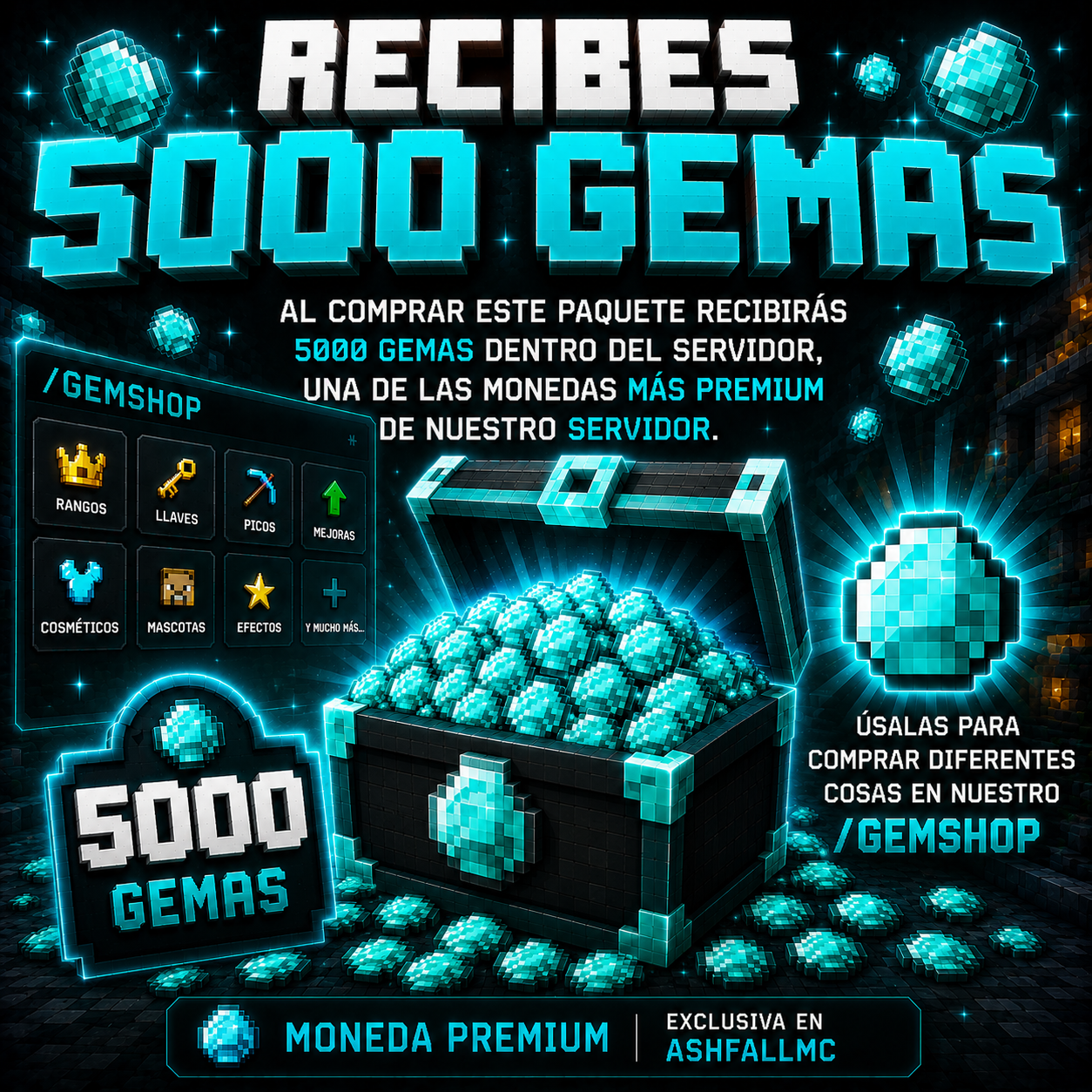 5000 GEMAS