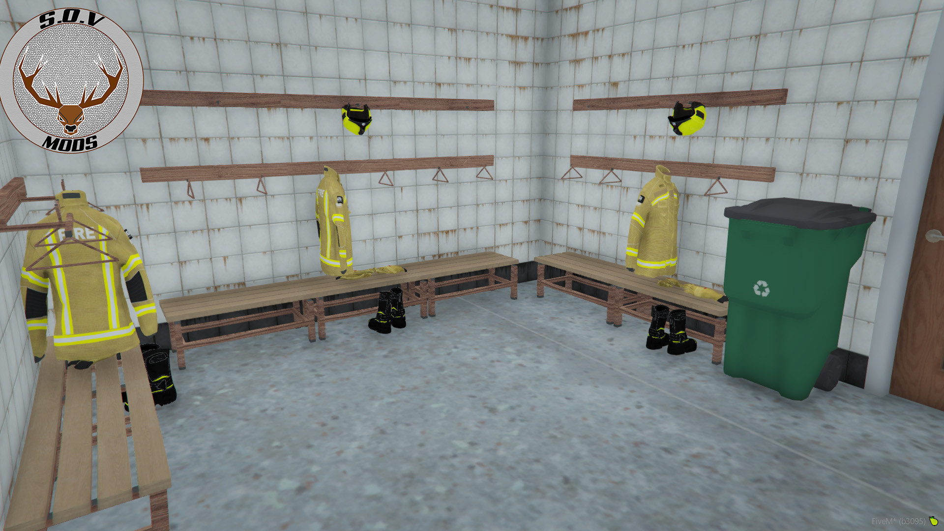Sandy Shores Fire Station 01