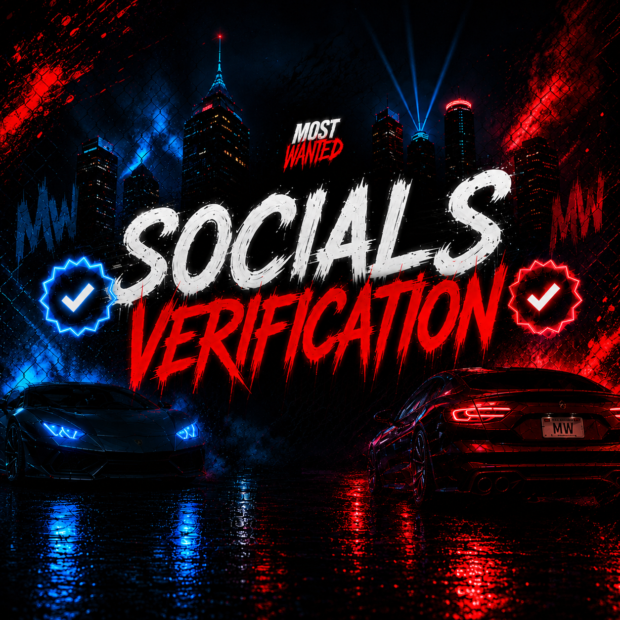 Socials Verification