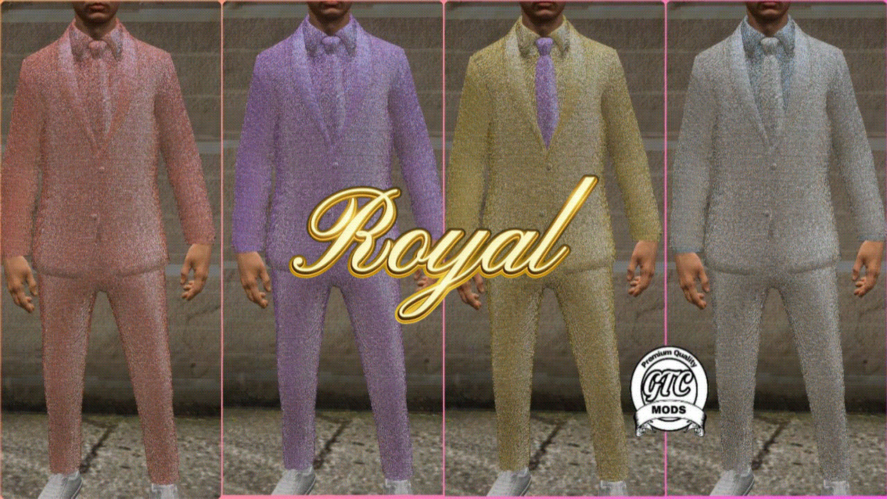 Icedout VVS Suit [4 Colours]